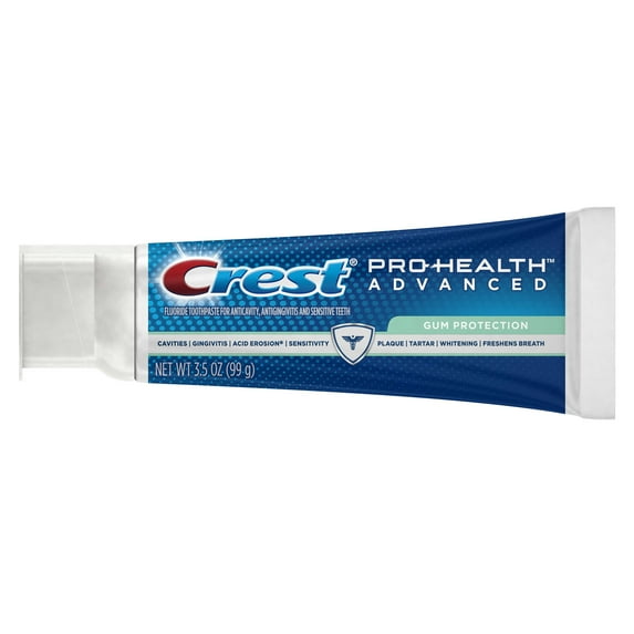 Crest Pro-Health Advanced Toothpaste, Gum Protection 3.5 oz (Pack of 2)
