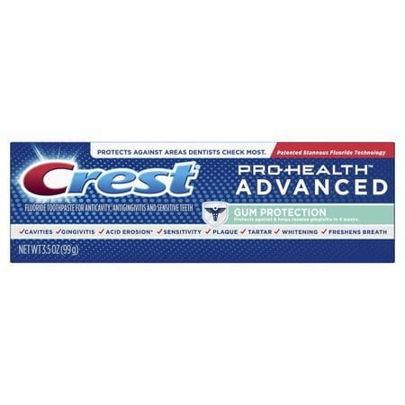 Crest Pro-Health Advanced Toothpaste, Gum Protection, 3.5 oz
