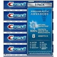thumbnail image 1 of Crest Pro-Health Advanced White Toothpaste 5.8 oz - 5 Pack, 1 of 2