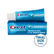 Crest Toothpaste, Pro-Health Clean Mint Toothpaste, 0.85 oz