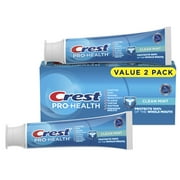 Crest Pro-Health Clean Mint Toothpaste 4.3oz Twin Pack