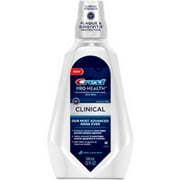 Crest Pro-Health Clinical Deep Clean Mint Oral Rinse 32 oz Pack of 6