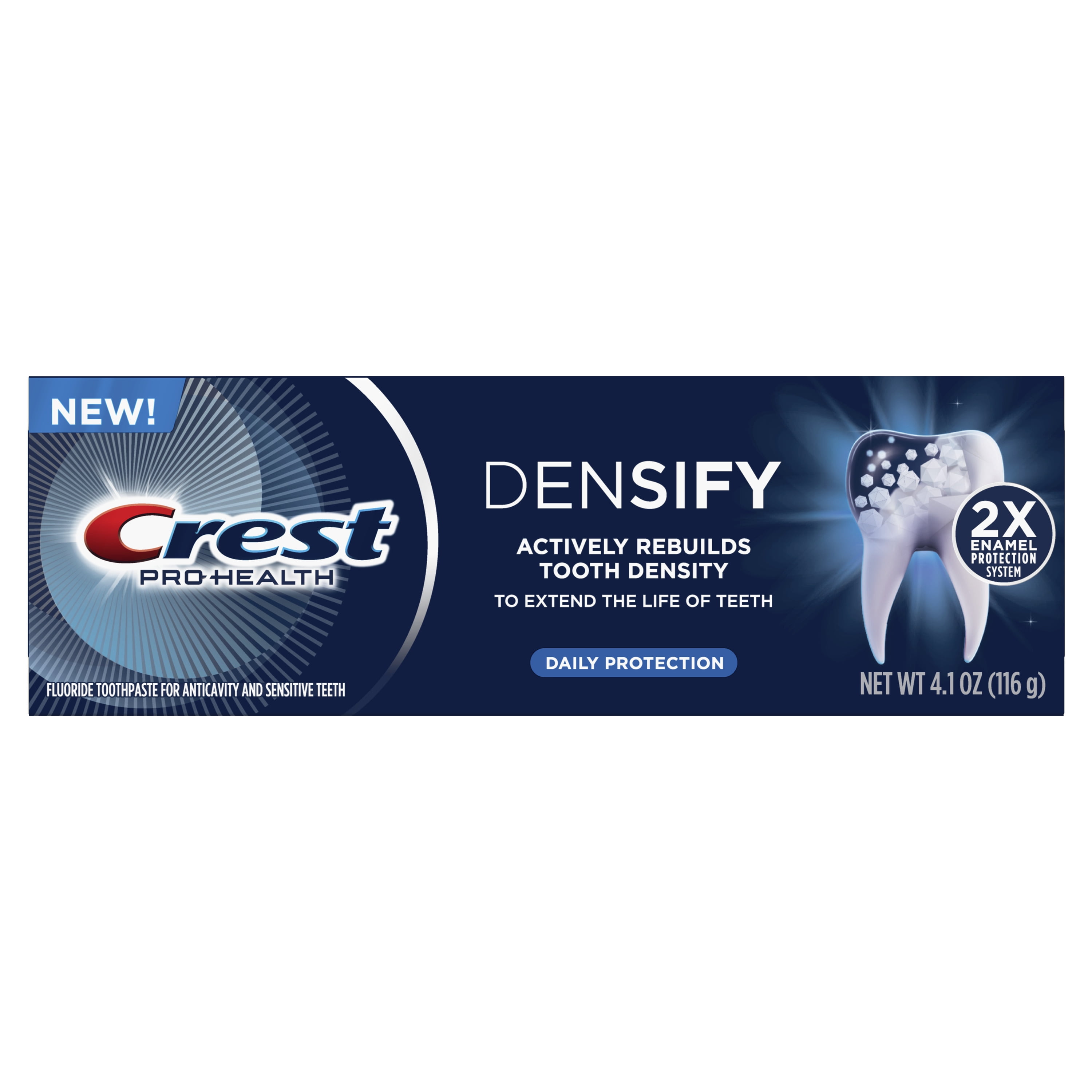 Crest ProHealth Densify Daily Protection Toothpaste 4.1oz