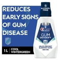 thumbnail image 1 of Crest Pro-Health Gum Detoxify Mouthwash/Mouth Rinse, Antigingivitis & Antiplaque, Neutralizes Plaque, 24 Hour Protection, Alcohol Free, Cool Wintergreen - 1L (33.8 fl oz), 1 of 11