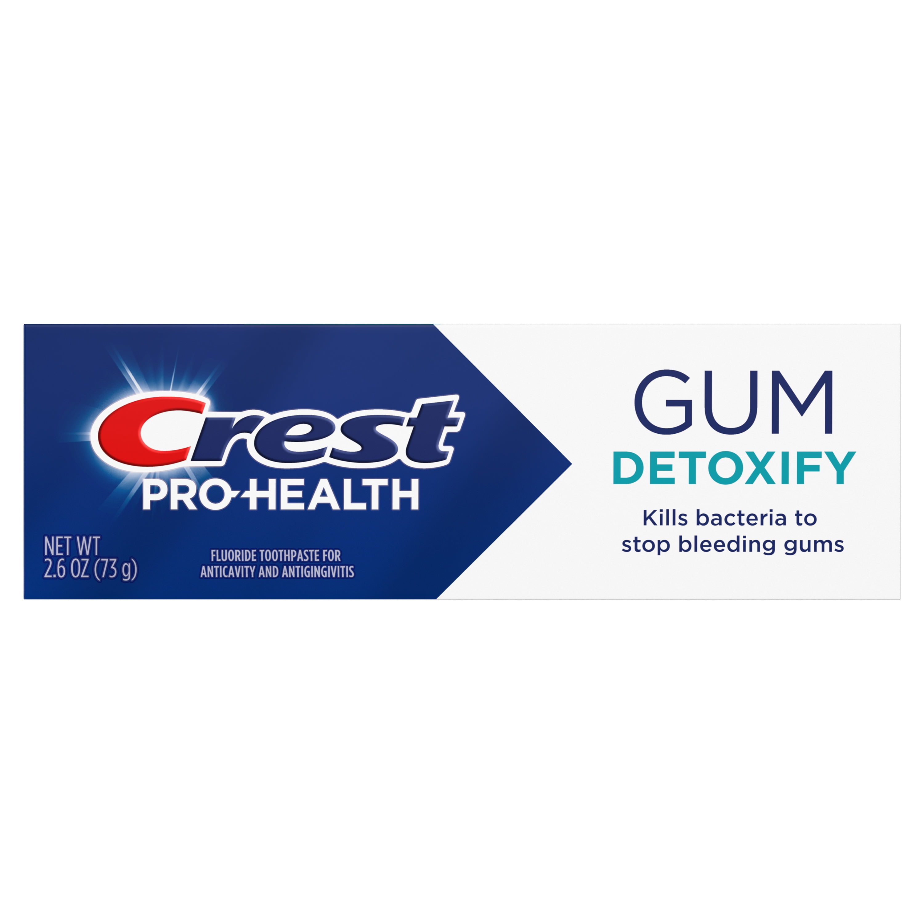 Crest Pro-Health Gum Detoxify Deep Clean Toothpaste, 2.6 oz