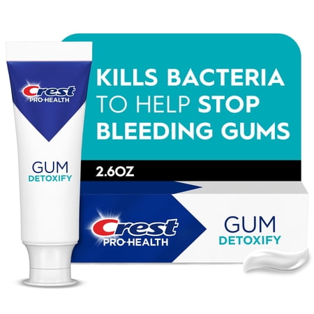 Crest Toothpaste, Pro-Health Gum Detoxify Deep Clean Sensitive Toothpaste, 2.6 oz