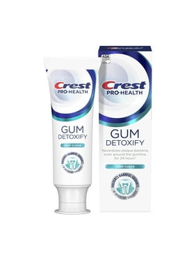 Crest Pro-Health Gum Detoxify Deep Clean Toothpaste, 2.6 oz