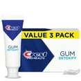 thumbnail image 1 of Crest Pro-Health Gum Detoxify Deep Clean Toothpaste 4.8 oz, Pack of 3, 1 of 7