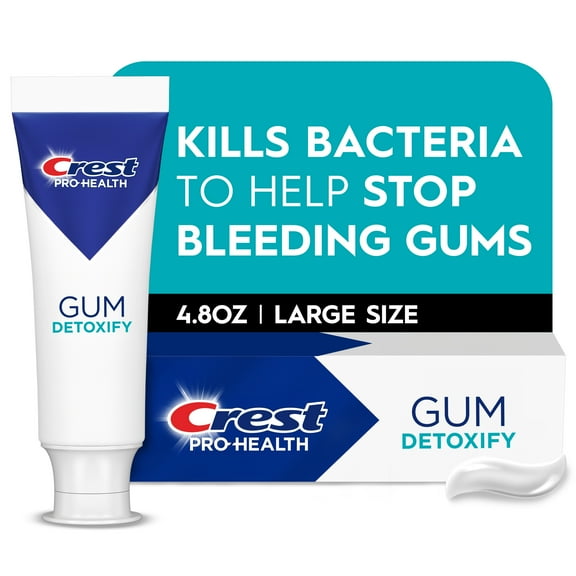 Crest Pro-Health Gum Detoxify Deep Clean Toothpaste 4.8 oz