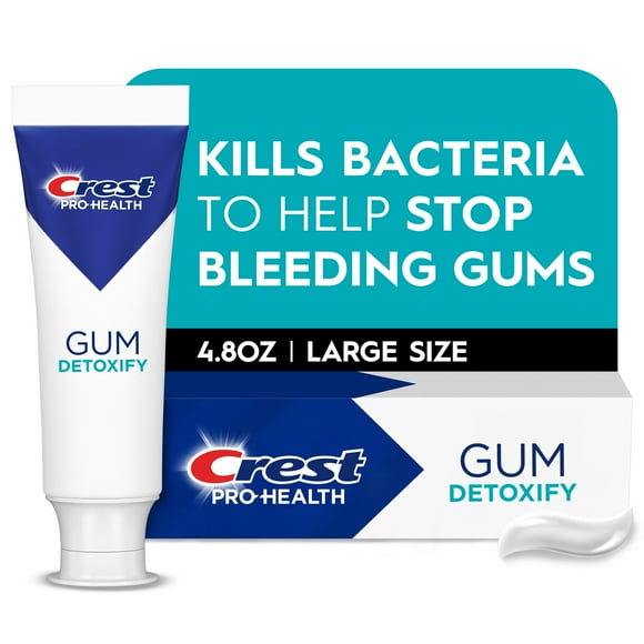 Crest Pro-Health Gum Detoxify Deep Clean Toothpaste 4.8 oz