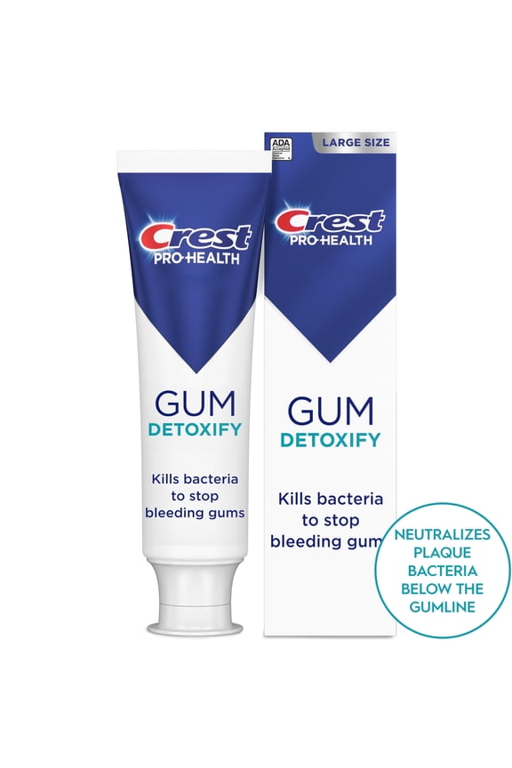 Toothpaste, Pro-Health Gum Detoxify Deep Clean Fluoride Toothpaste, Mint, 4.8 oz