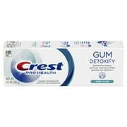Crest Pro Health Gum Detoxify Toothpaste, Deep Clean, 4.1 oz