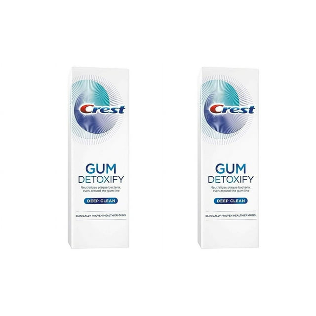 Crest Pro Health Gum Detoxify Toothpaste, Deep Clean, 4.1 oz