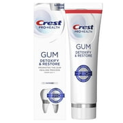 Crest Pro-Health Gum Detoxify and Restore Whitening Toothpaste, 4.6 oz