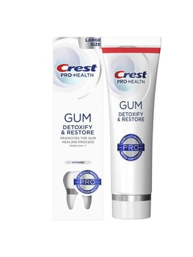 Crest Pro-Health Gum Detoxify and Restore Whitening Toothpaste, 4.6 oz