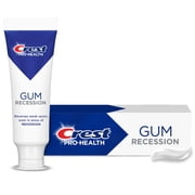 Crest Toothpaste, Pro-Health Gum Rescue Toothpaste 4.6 oz - Anticavity, Antibacterial Fluoride Toothpaste, Clinically Proven, Gum Protection Even in Areas of Recession
