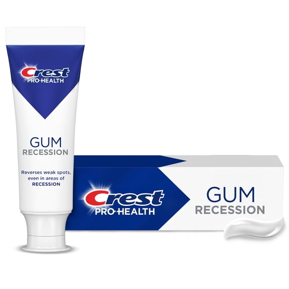 Crest Toothpaste, Pro-Health Gum Rescue Toothpaste 4.6 oz - Anticavity, Antibacterial Fluoride Toothpaste, Clinically Proven, Gum Protection Even in Areas of Recession