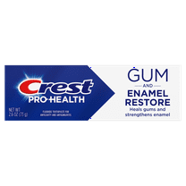 Crest Pro-Health Gum and Enamel Repair Toothpaste, Advanced Whitening, 2.6 oz