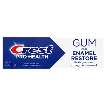 Crest Pro-Health Gum and Enamel Repair Toothpaste, Advanced Whitening, 2.6 oz