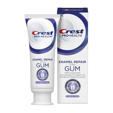 Crest Pro-Health Gum and Enamel Repair Toothpaste, Intensive Clean (Pack of 3)