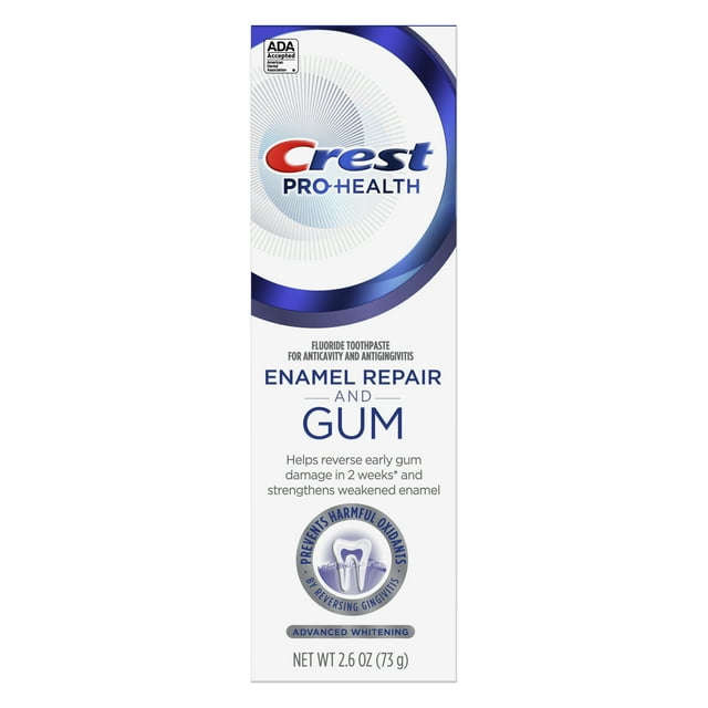 Crest ProHealth Gum and Enamel Repair Whitening Toothpaste, 2.6 oz