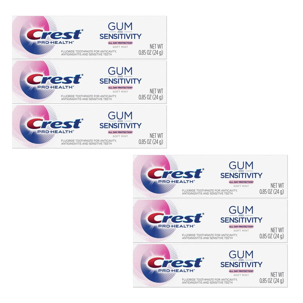 Crest Pro Health Gum and Sensitivity Toothpaste for Sensitive Teeth
