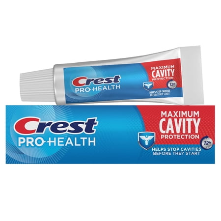 Crest Pro-Health Maximum Cavity Protection Toothpaste, 0.85 oz