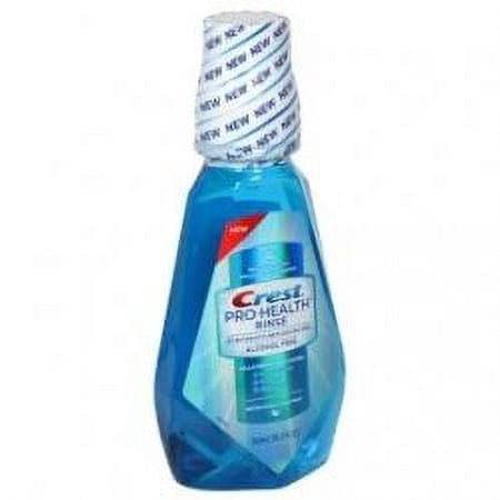 Crest Pro Health Mnt(500m Size 16.9z Crest Pro Health Mint Mouth Rinse, Alcohol Free (Pack of 8)