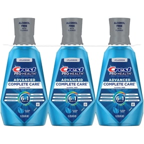 Crest Oral Rinse & Mouthwash