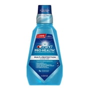 Crest Pro-Health Multi-Protection Alcohol-Free Mouthwash, Refreshing Clean Mint, 1 L