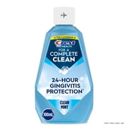 Crest Pro-Health Multi-Protection Mouthwash, Travel Size, Alcohol Free, Clean Mint, 100 mL