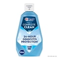 thumbnail interactive-video image 1 of Crest Mouthwash, Pro-Health Multi-Protection Travel Size Mouthwash, Alcohol Free, Mint, 100 mL, 1 of 14