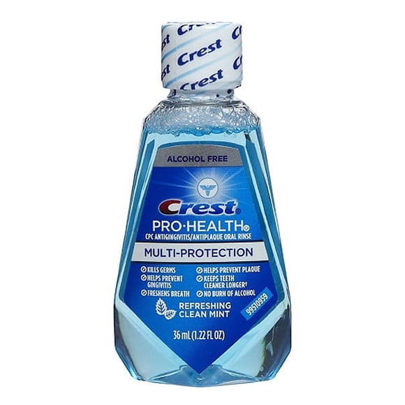 Prohealth Rinse Crest Mouthwash in Mouthwash - Walmart.com