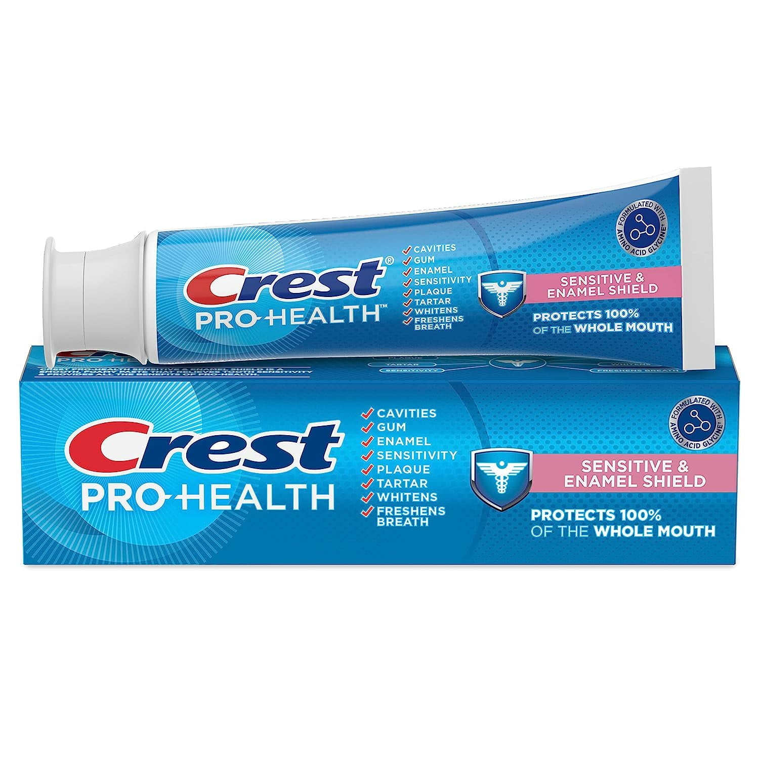Crest Pro-Health Sensitive & Enamel Shield Toothpaste