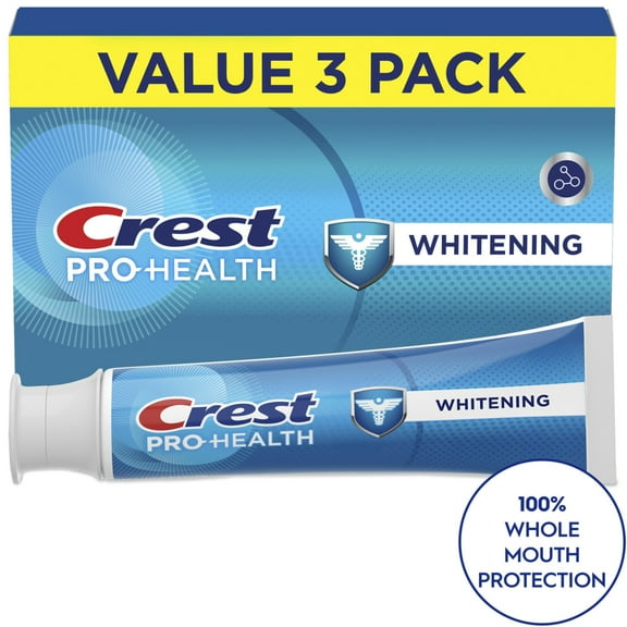 Crest Pro-Health Whitening Toothpaste (4.3oz) Triple Pack