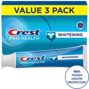 Crest Toothpaste, Pro-Health Whitening Toothpaste, 4.3oz, Triple Pack