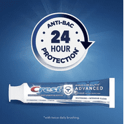 Crest Pro-Health Toothpaste, Advanced White for Teeth Whitening 2 Pack