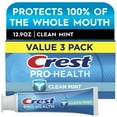 Crest Pro-Health Clean Mint Toothpaste (4.3oz), Triple Pack