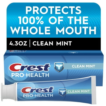 Crest Pro-Health Toothpaste, Clean Mint, 4.3 oz
