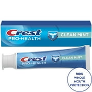 Crest Pro-Health Clean Mint Toothpaste (4.3oz), Single