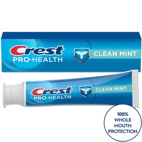 Crest Pro-Health Toothpaste, Clean Mint, 4.3 oz, Single