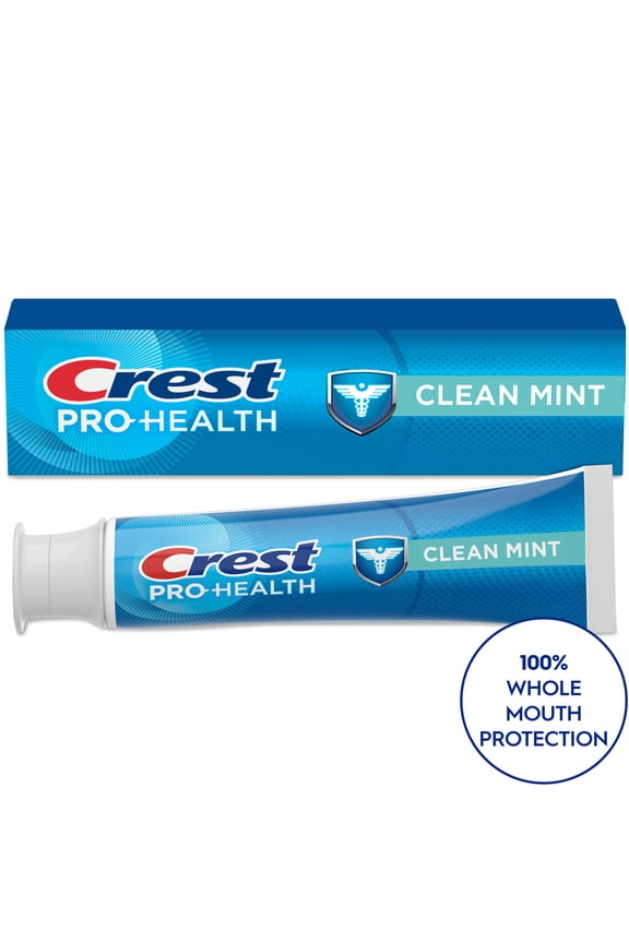 Toothpaste, Pro-Health Clean Mint Toothpaste (4.3oz), Single