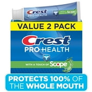 Crest Pro-Health Toothpaste Plus Scope 4.3oz Twin