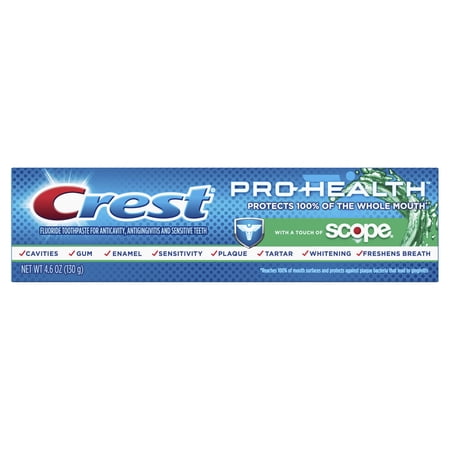 Crest Pro-Health Toothpaste Plus Scope, 4.6 oz