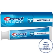 Crest Toothpaste, Pro-Health Whitening Gel Toothpaste, 4.3 oz