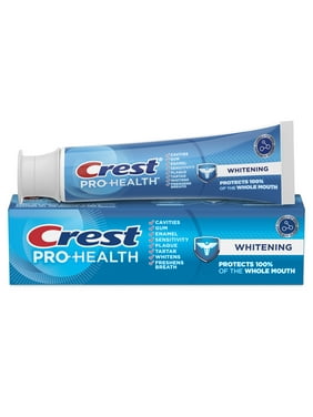 Crest Pro-Health Whitening Gel Toothpaste, 4.3 oz