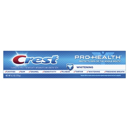 Crest Pro-Health Whitening Gel Toothpaste, 6.3 oz