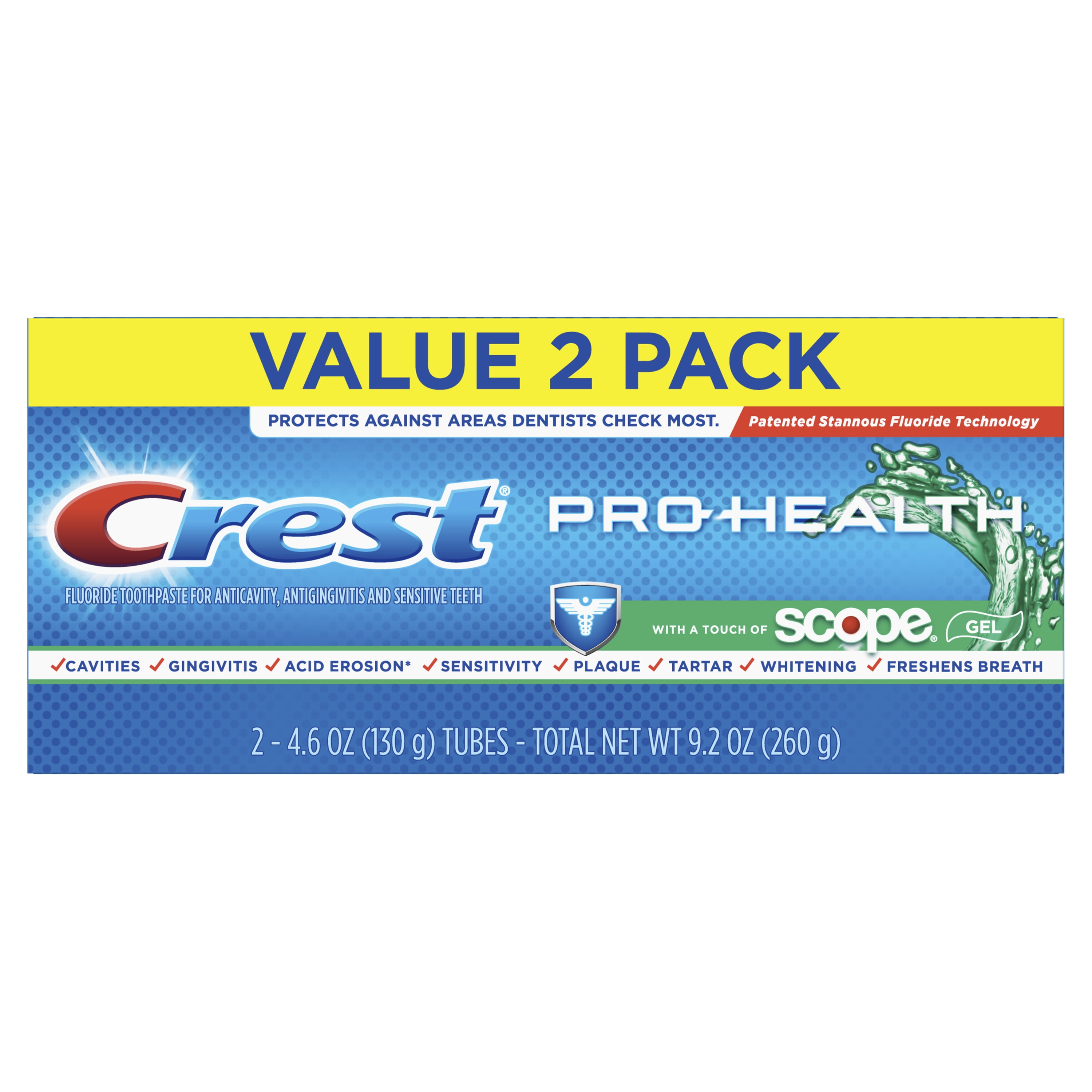 Crest Pro-Health with a Touch of Scope Whitening Toothpaste Crest Pro-Health with a Touch of Scope Whitening Toothpaste
