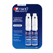 Crest Pro-Health Breath Mist, 2 pack