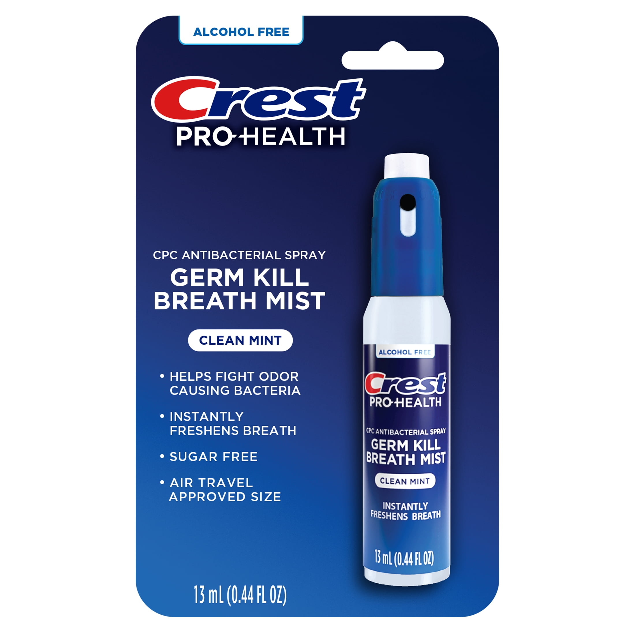 Crest Pro-Health Breath Mist, 2 pack